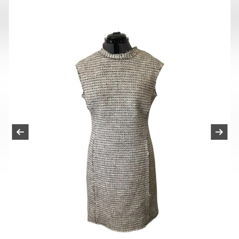 Theory Tweed Like New Dress 2